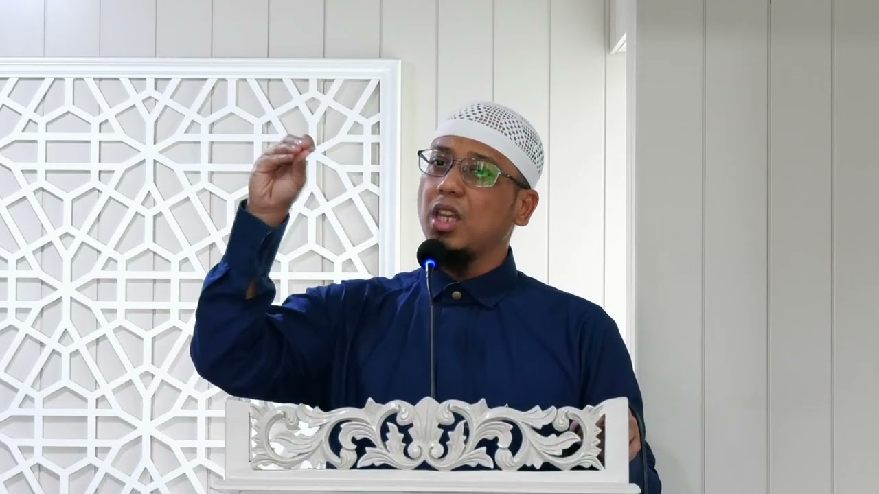 Detik - Detik Perpisahan Ramadhan || Ustadz Ahmad Rasyid Bazher
