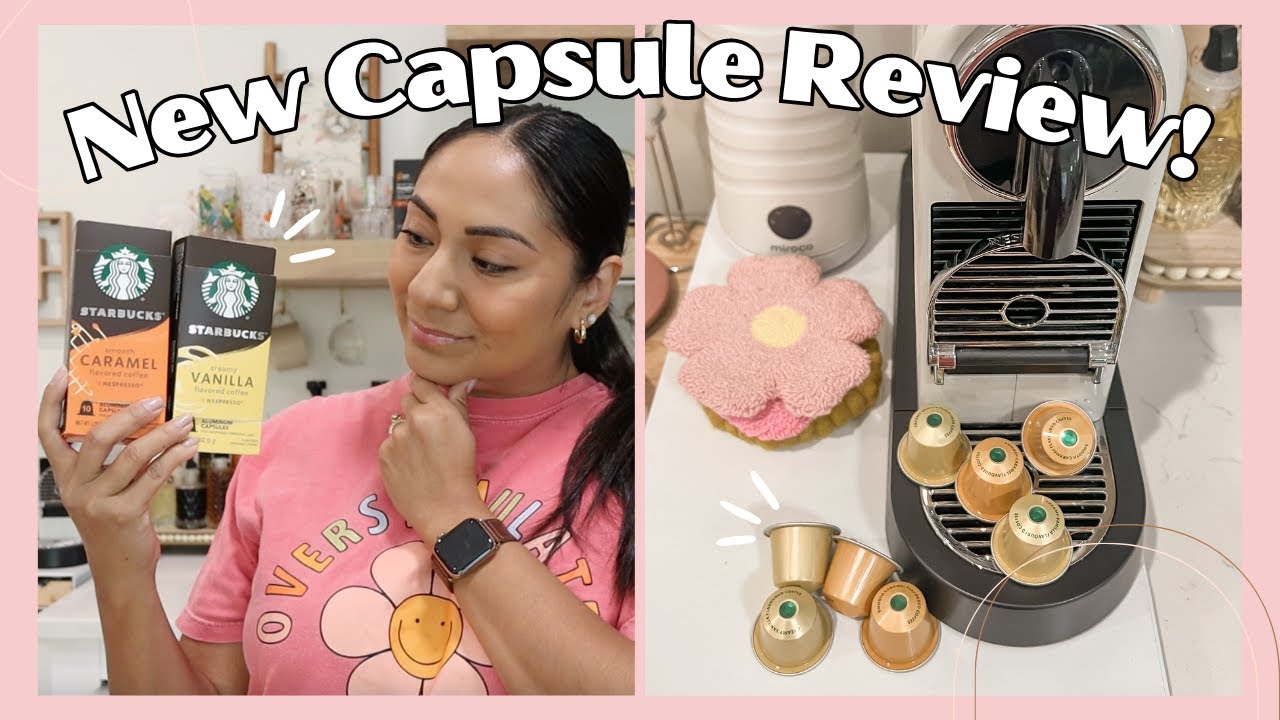 NEW! Starbucks By Nespresso Caramel & Vanilla Original Line Taste Test!