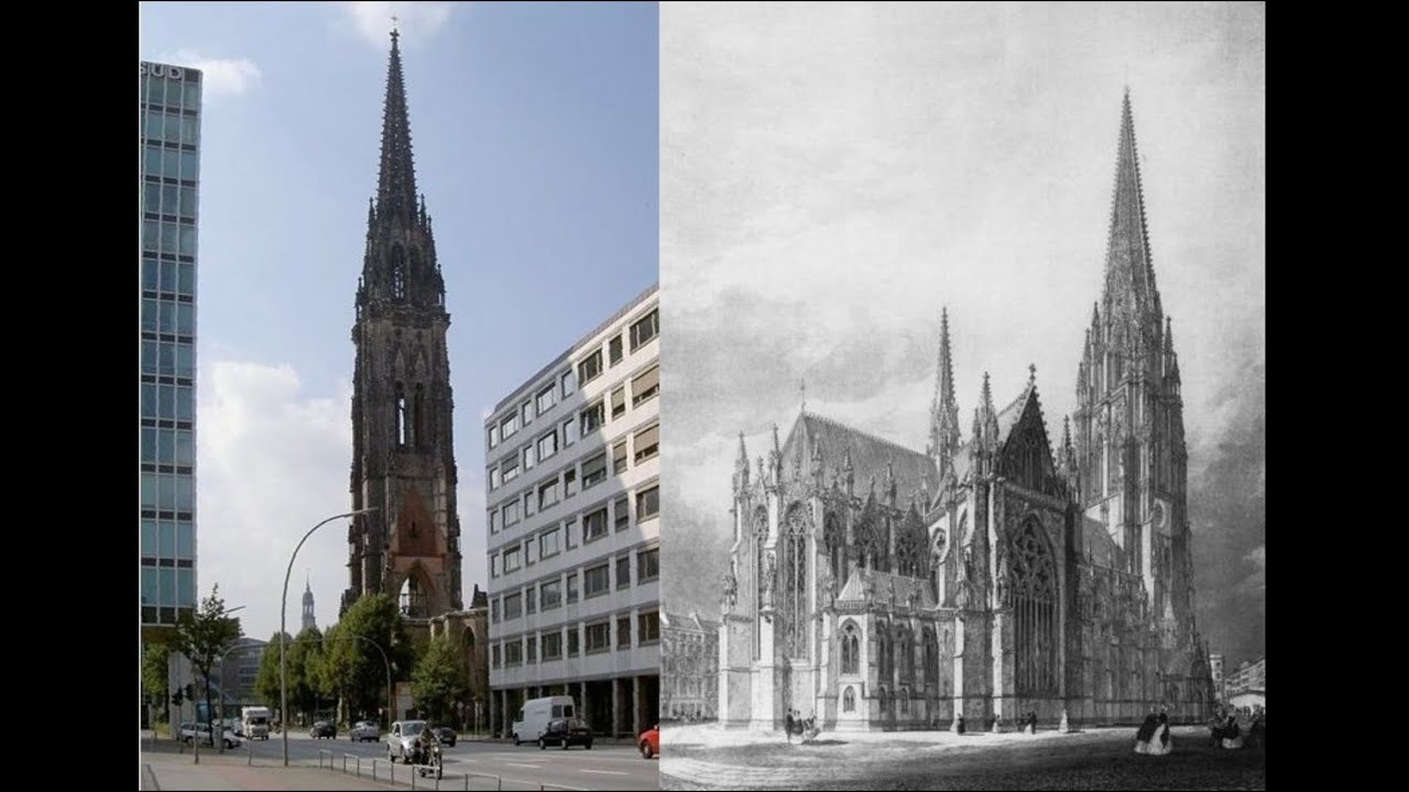 Saint Nikolai Church Hamburg Germany
