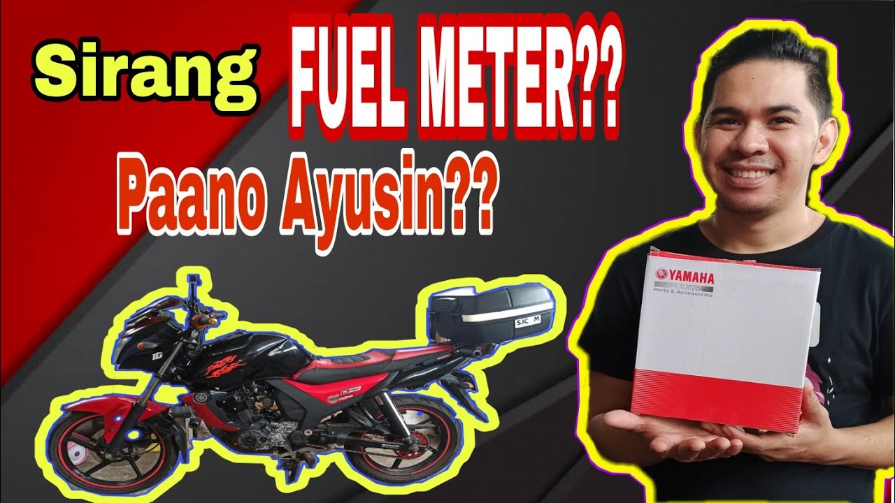 How to replace Fuel meter assy of Yamaha SZ ver.2? Tips and Tricks to diagnose..(TAGALOG Vlog)