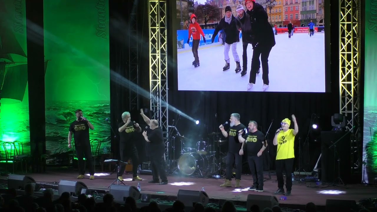 Banana Boat, koncert 