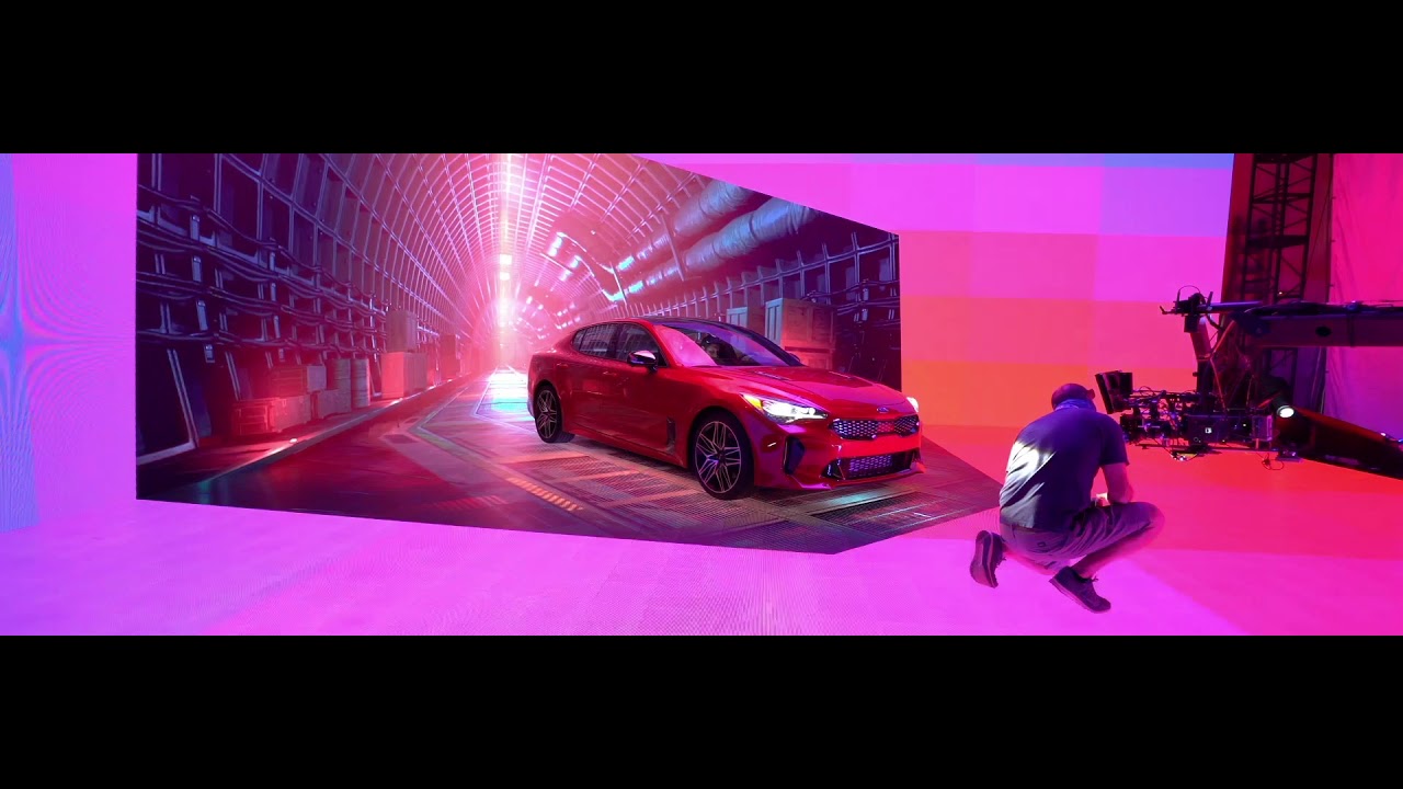xR Extended Reality Stage behind the scenes at Martin Brinkerhoff Associates