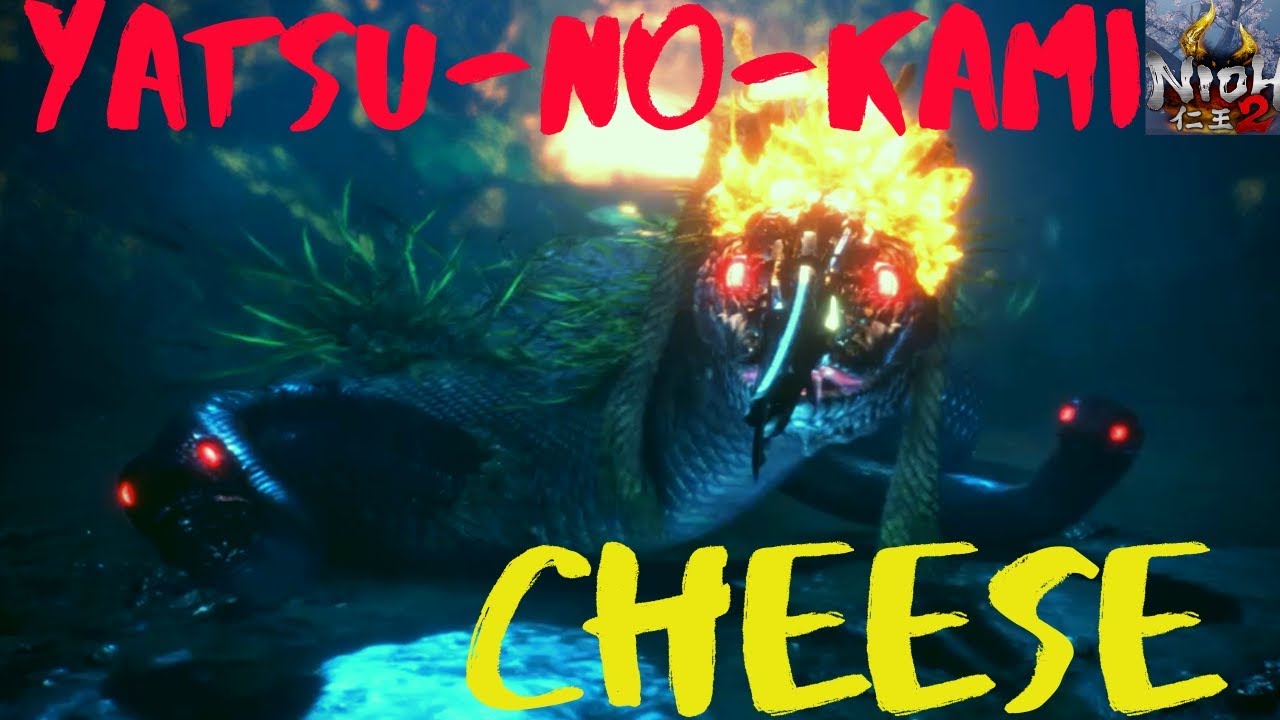 Nioh 2 - Yatsu-No-Kami Boss Guide