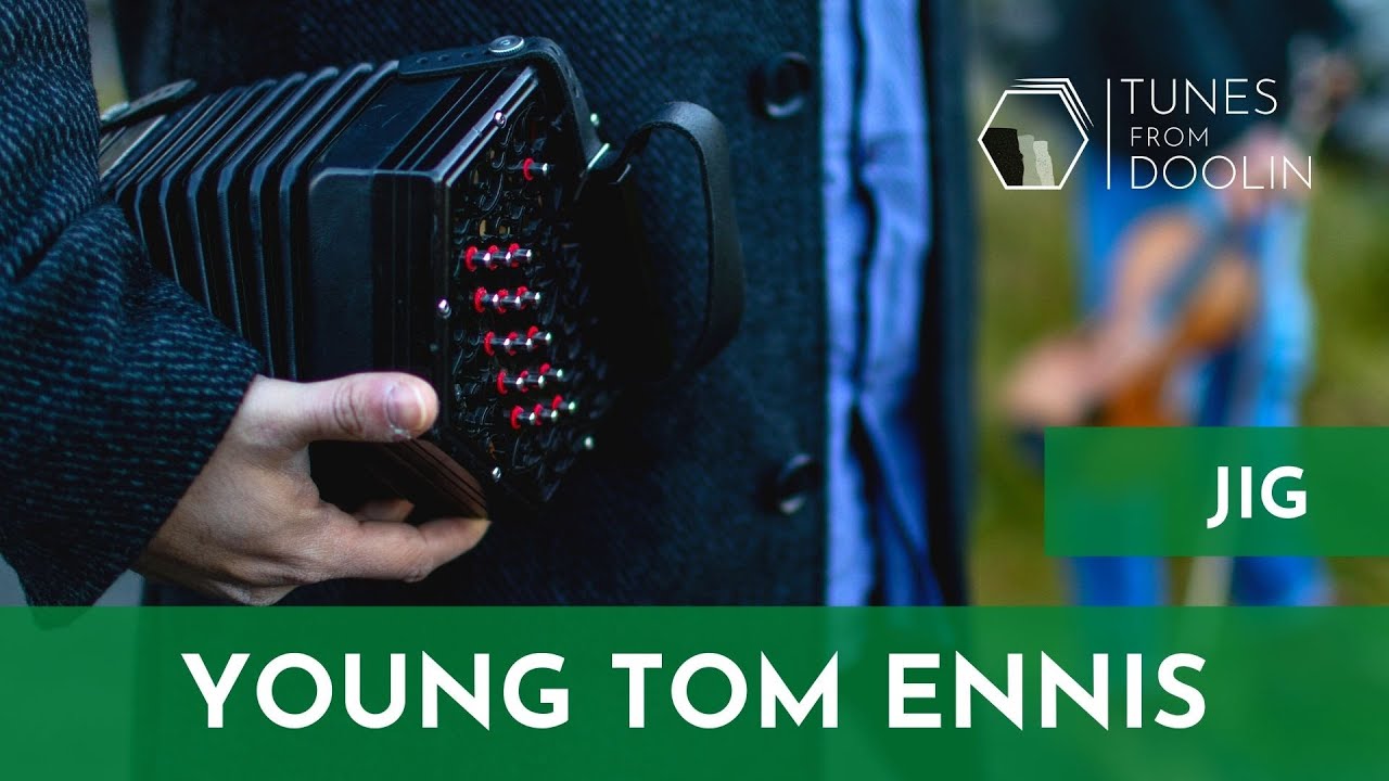 YOUNG TOM ENNIS (Jig) | Irish Music Tunes on Concertina