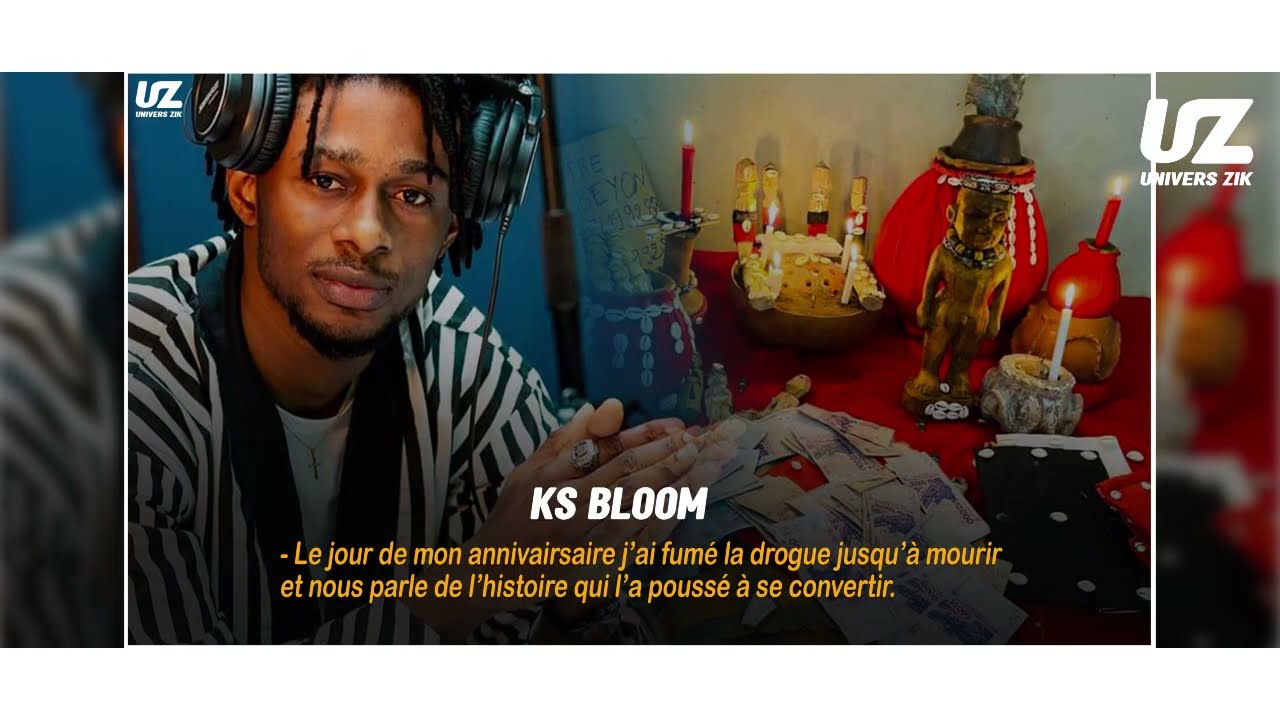KS Bloom parle de sa conversion