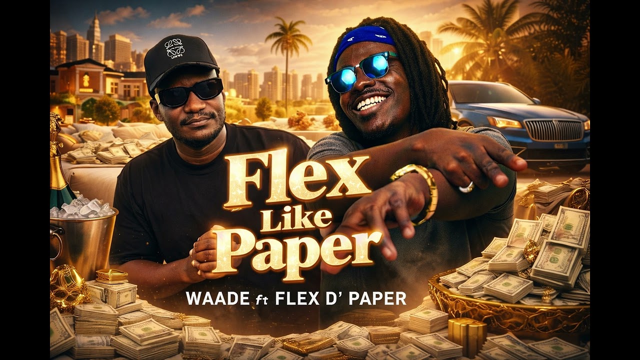Waade - Flex like paper ft Flex D' Paper