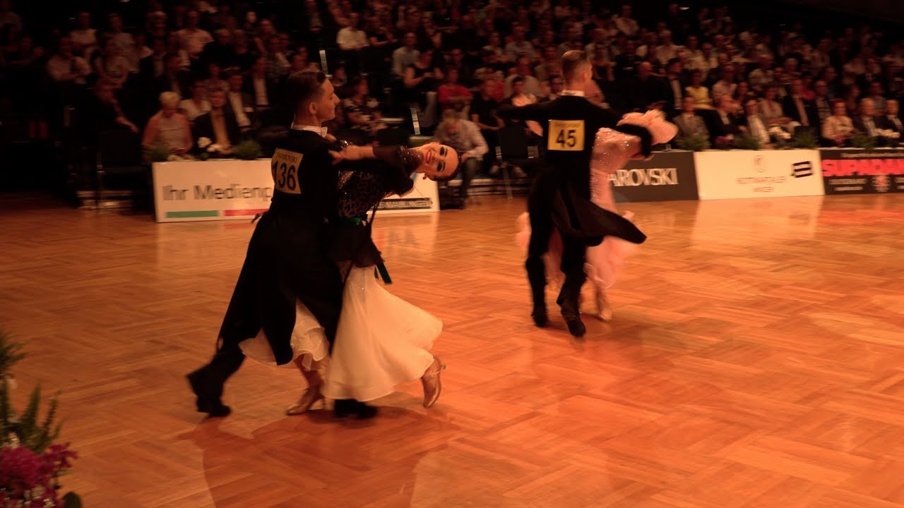 Dragos Cimbir - Beatricia Rotaru MDA | Viennese Waltz | WDSF Open Youth Standard | GOC 2018
