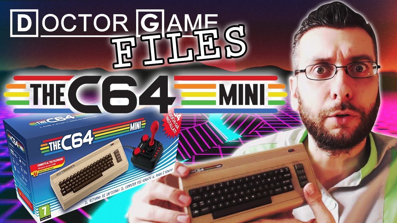 Doctor Game FILES: THE C64 MINI