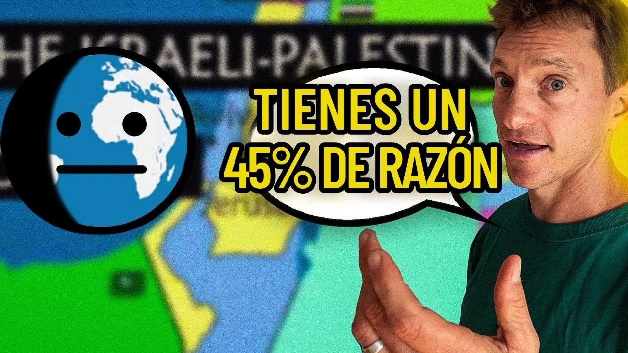 Geo History se equivoca en más de la mitad sobre el conflicto árabe-israelí