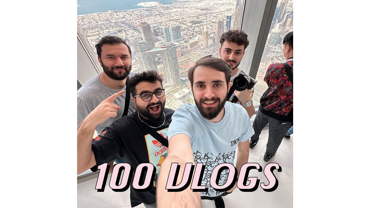 100 VLOGS @Karza0n
