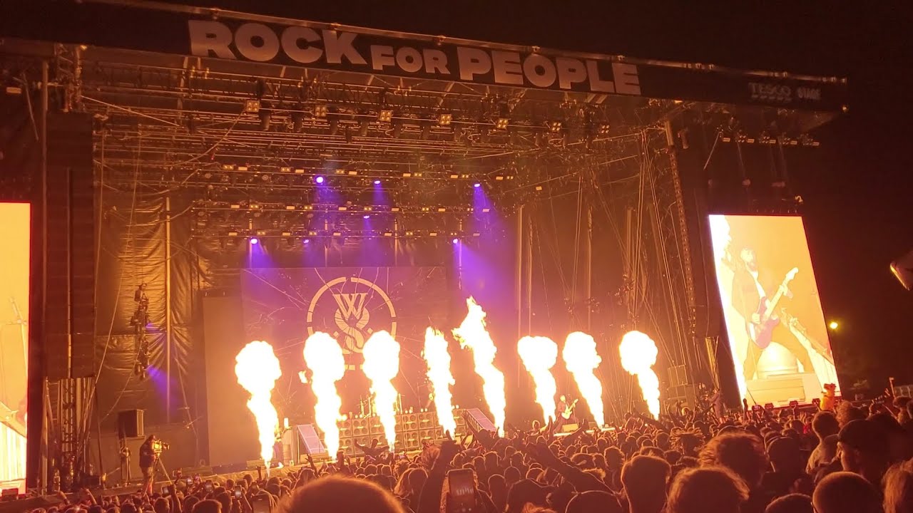 While She Sleeps - Anti-Social - Rock for People 13.6.2025 (Live)