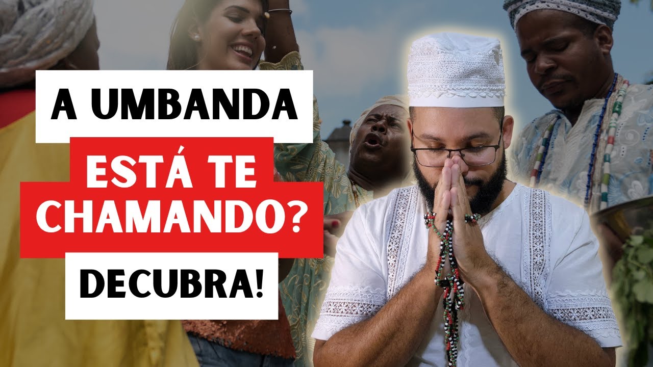 Sinais de que você está recebendo um chamado para a Umbanda