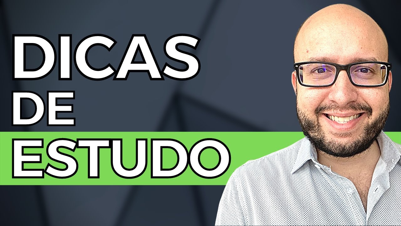 5 Dicas Para Estudar Mais RÁPIDO e LEMBRAR de TUDO