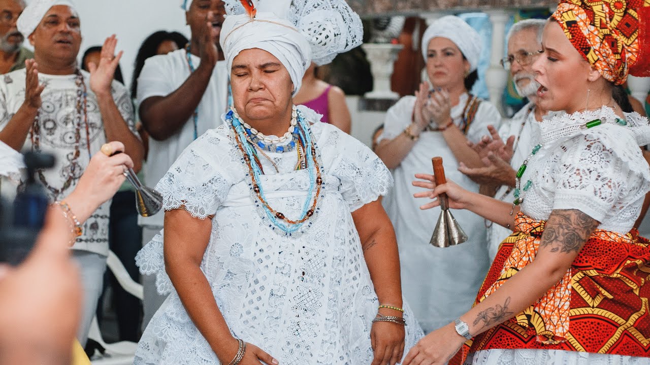 Ilê Axé D’Oxum - Odun ije Vanessa D’Iemanjá