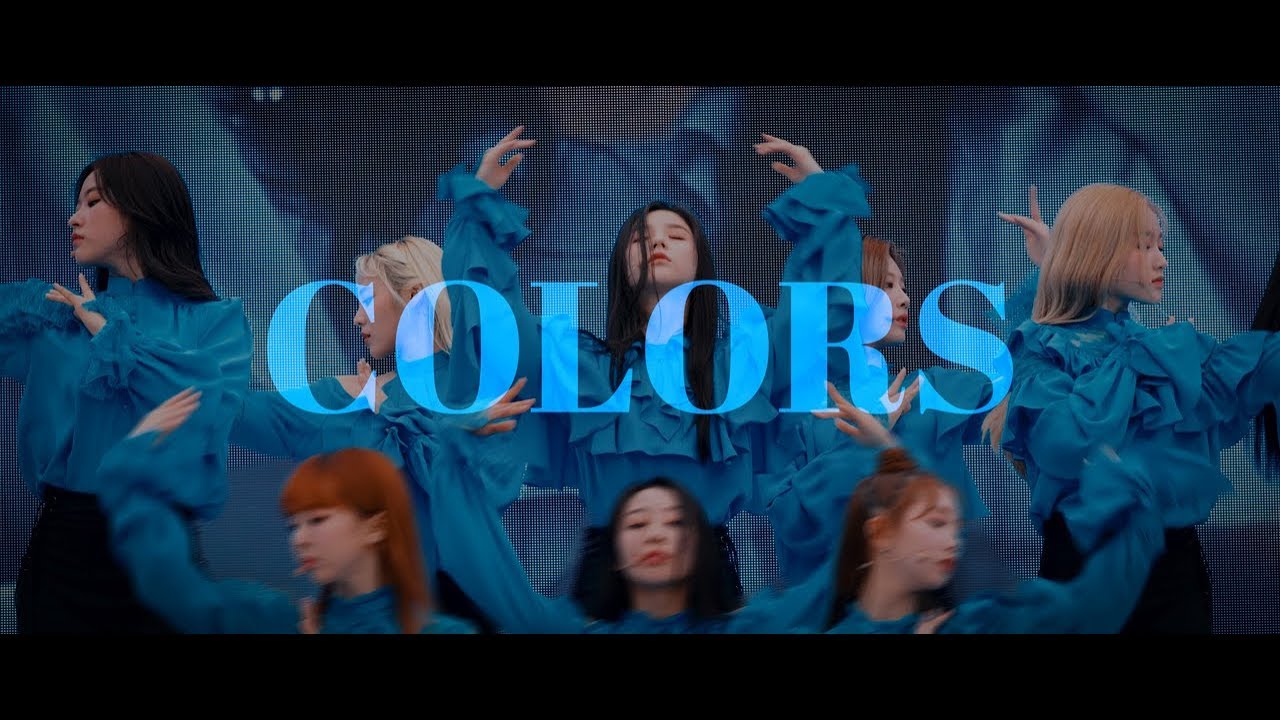 [4K] 190518 이달의 소녀 LOONA 'COLORS' Multi Cam (희진 김립 진솔 고원 올리비아 혜)