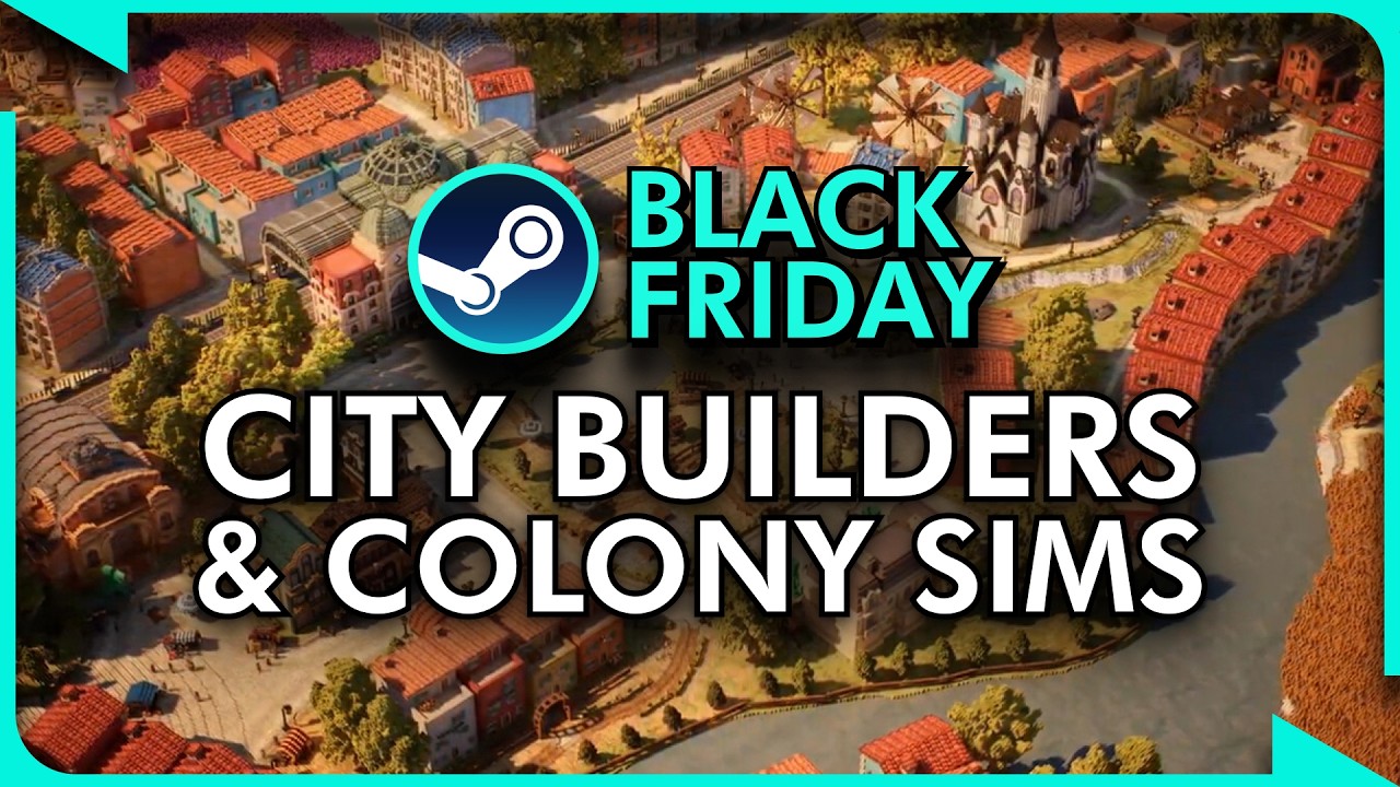 Steam’s Black Friday City Builder & Colony Sim Sale is INCREDIBLE!