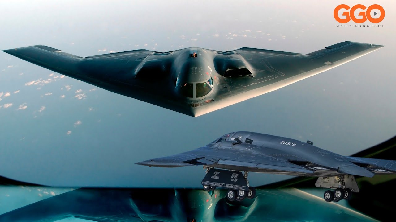 NGIYO NUMERO YA MBERE MU NDEGE ZIHEKA ZIKANATERA IBISASU KIRIMBUZI: B2 SPRIT BOMBER FIGHTER JET