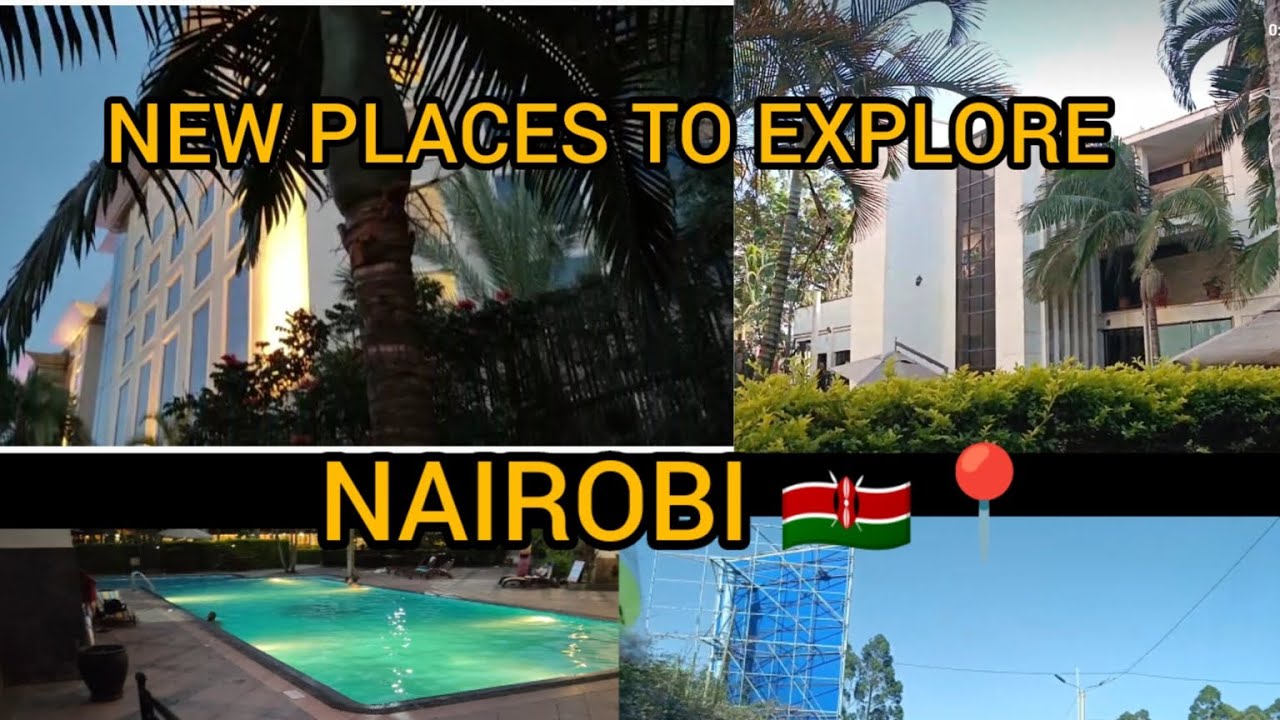 The Best Hotel in Nairobi Kenya with a Heated swimming Pool and Accomodation#luxuryhotel#hotelreview