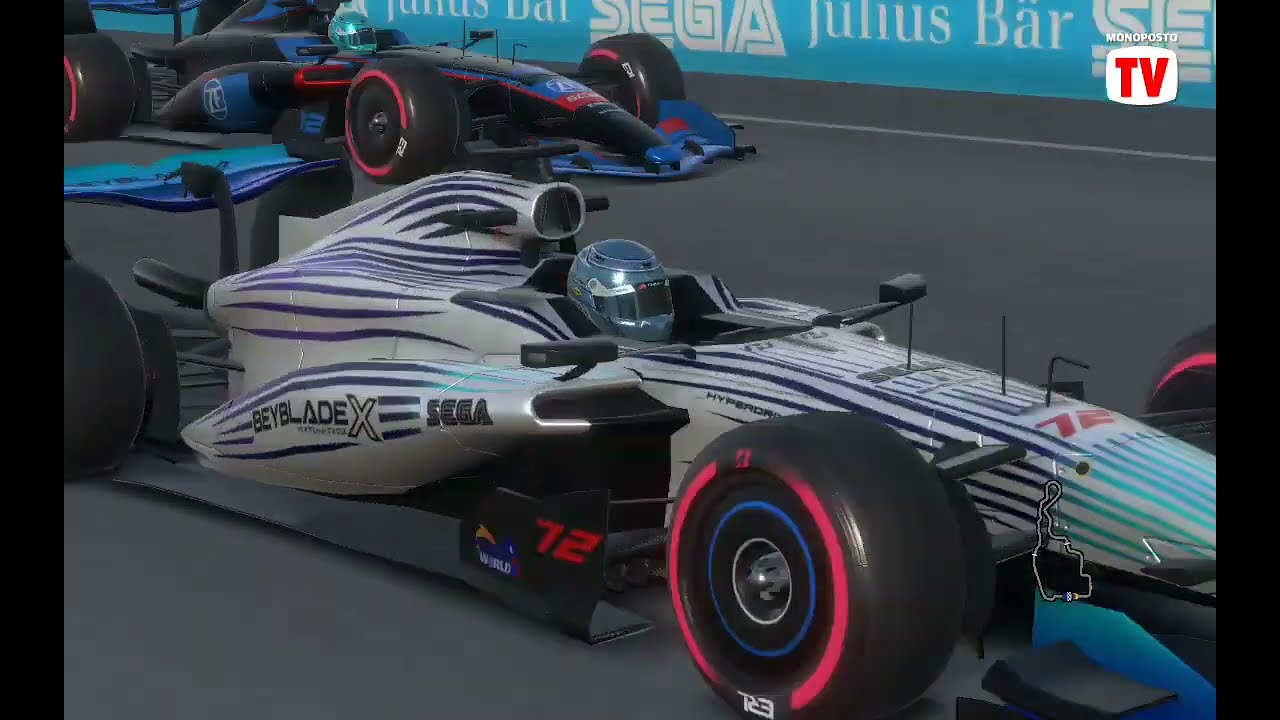 First look at Madrid in Monoposto 2026