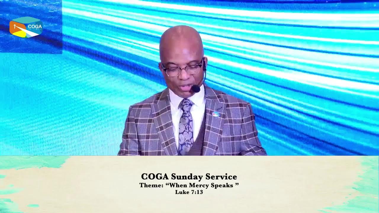 COGA HQ Holy Communion Service