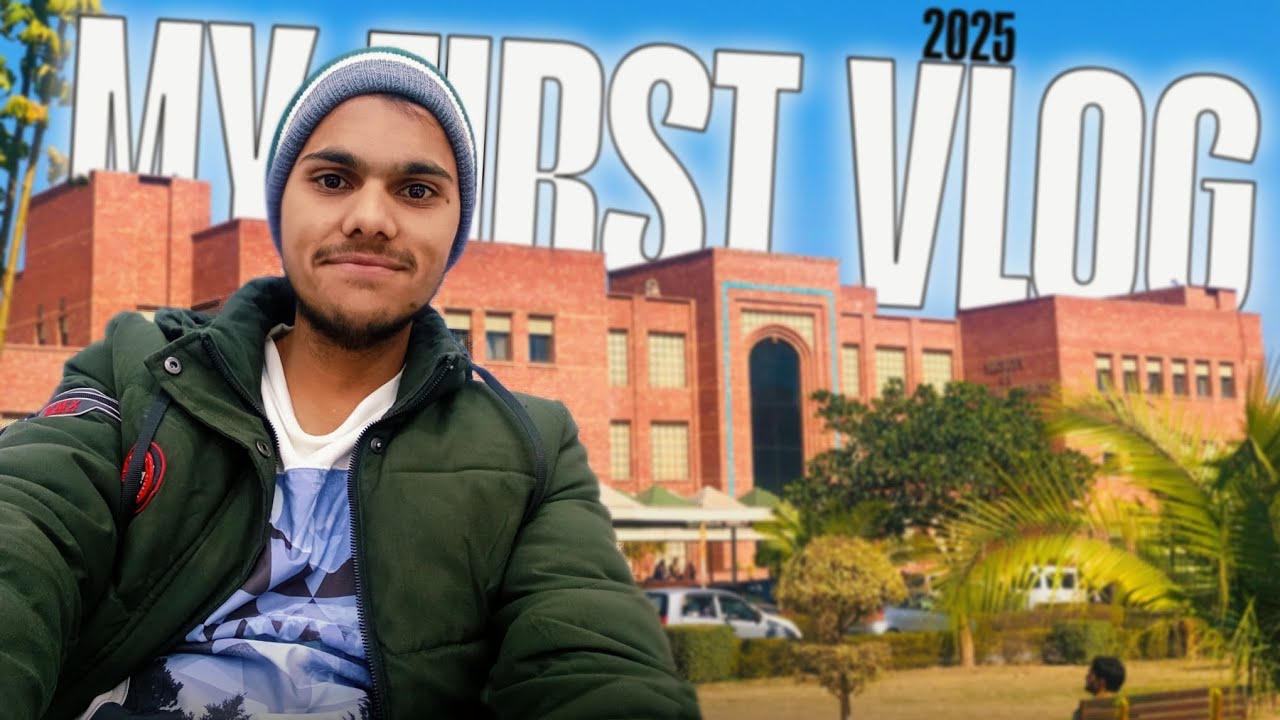 University life in Pakistan | My first vlog | IIUI | SHAK-OG