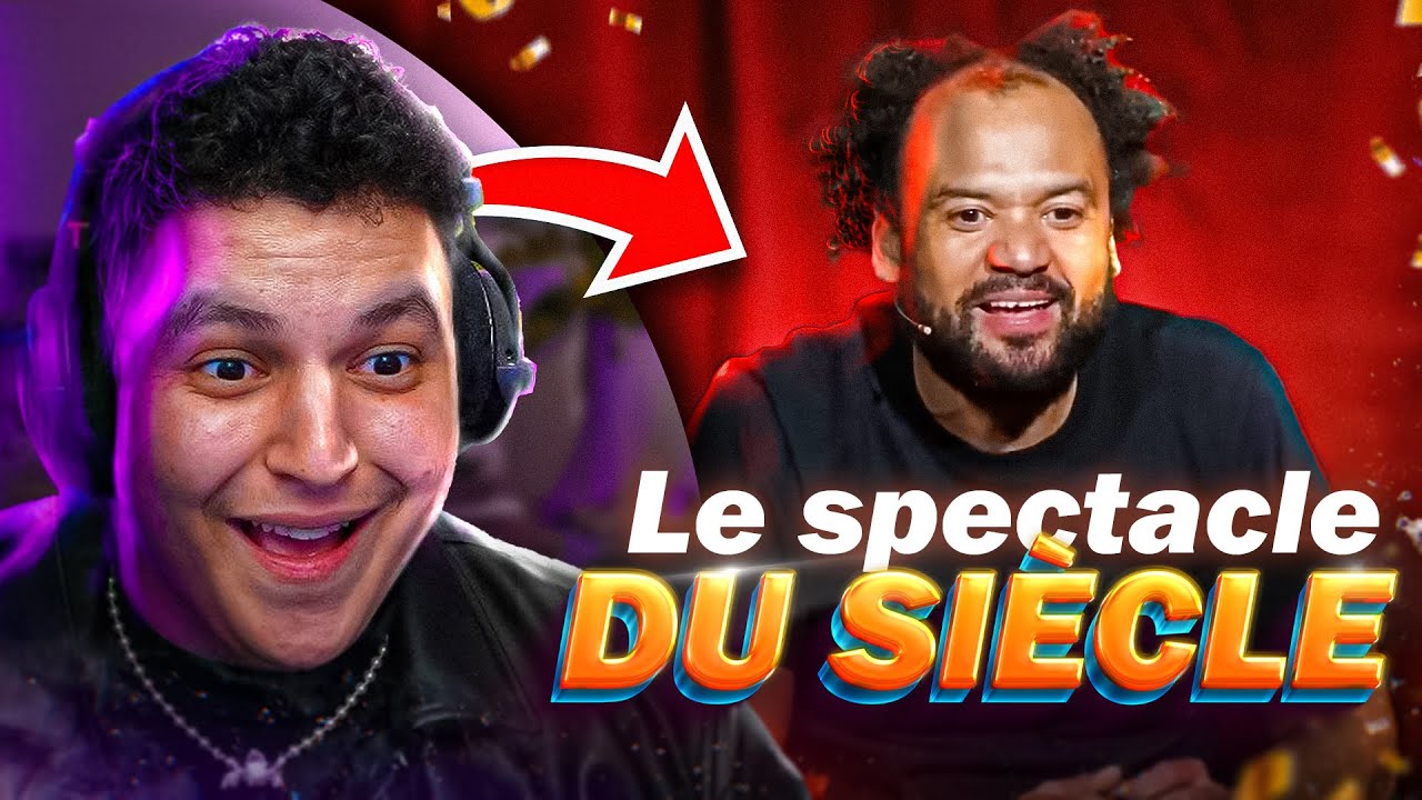 LE SPECTACLE DE FABRICE EBOUE - LEMED REACT !