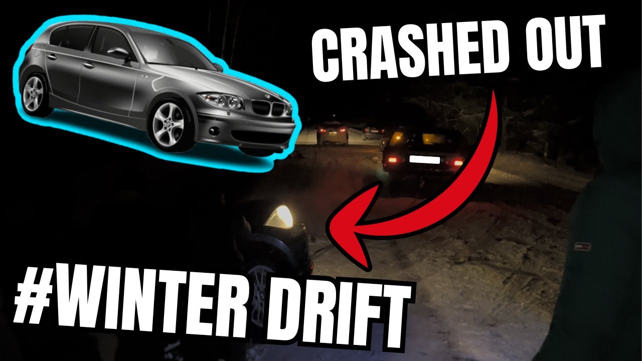 WINTER DRIFTING and first fails | E36/5 damaged