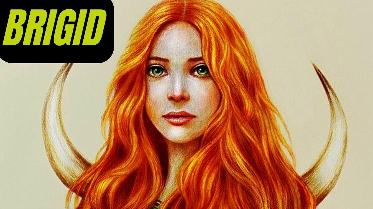 Brigid &ndash; w mitologii celtyckiej c&oacute;rka Dagdy i żona Bresa. Miała troje dzieci z Tuireannem: Creidhne
