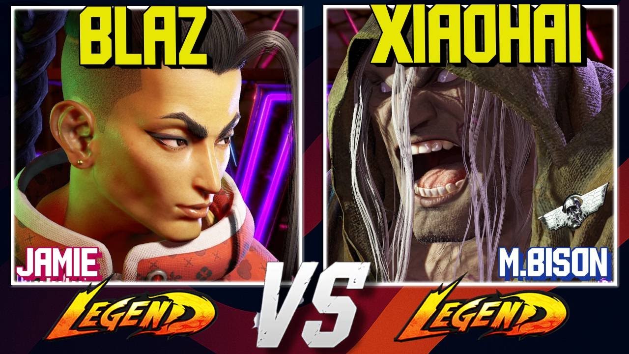 Blaz vs XiaoHai 😱 Jamie vs M. Bison | High Level SF6 Replay