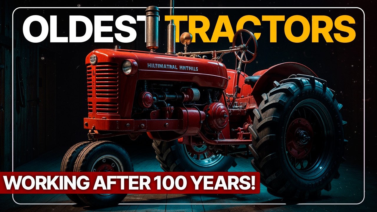 20 OLDEST Tractors That You Didn't Know Exist!