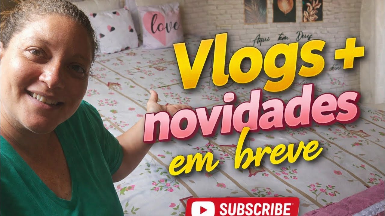 Oi povo de Deus, venha passar o dia comigo...Em breve novidades 😁