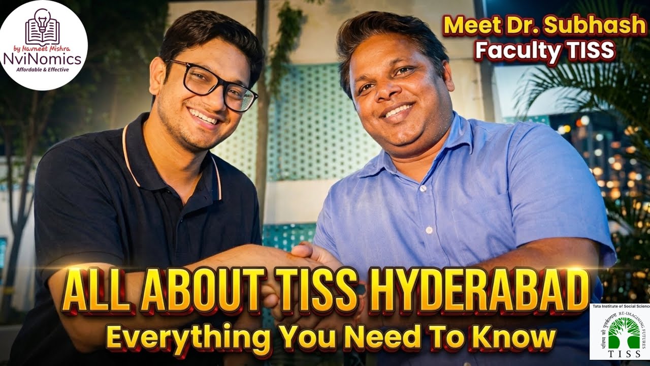 CUET PG || Узнайте все о стоимости обучения и курсах в TISS Hyderabad || 100% трудоустройство || ...
