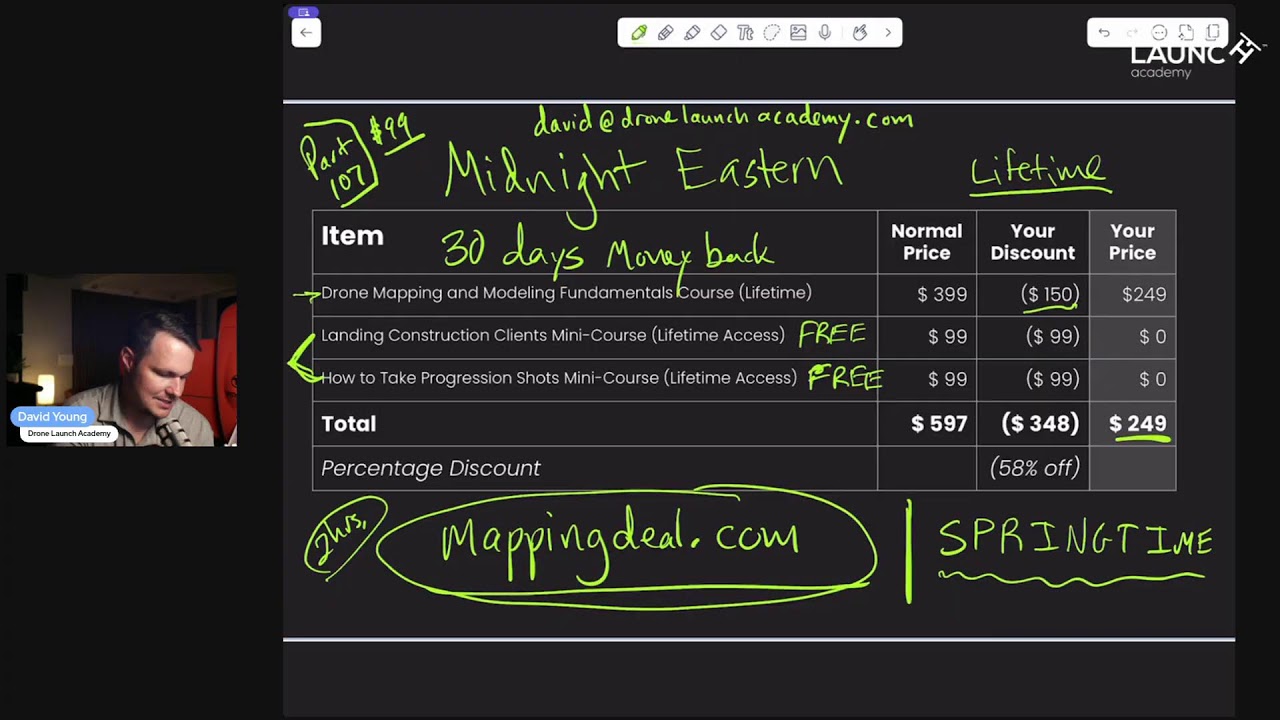 FREE TRAINING: From Flight to Finished Map - The Complete Workflow for Drone Mapping Beginners