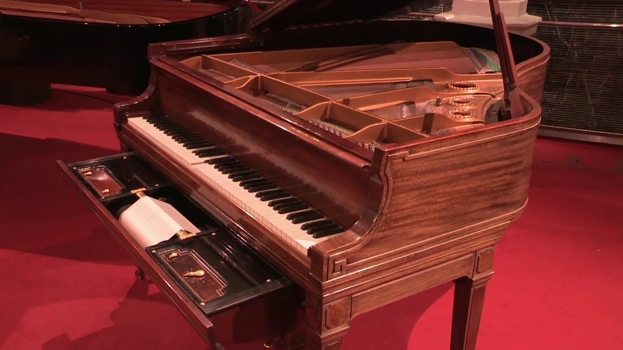 George Gershwin on Ampico