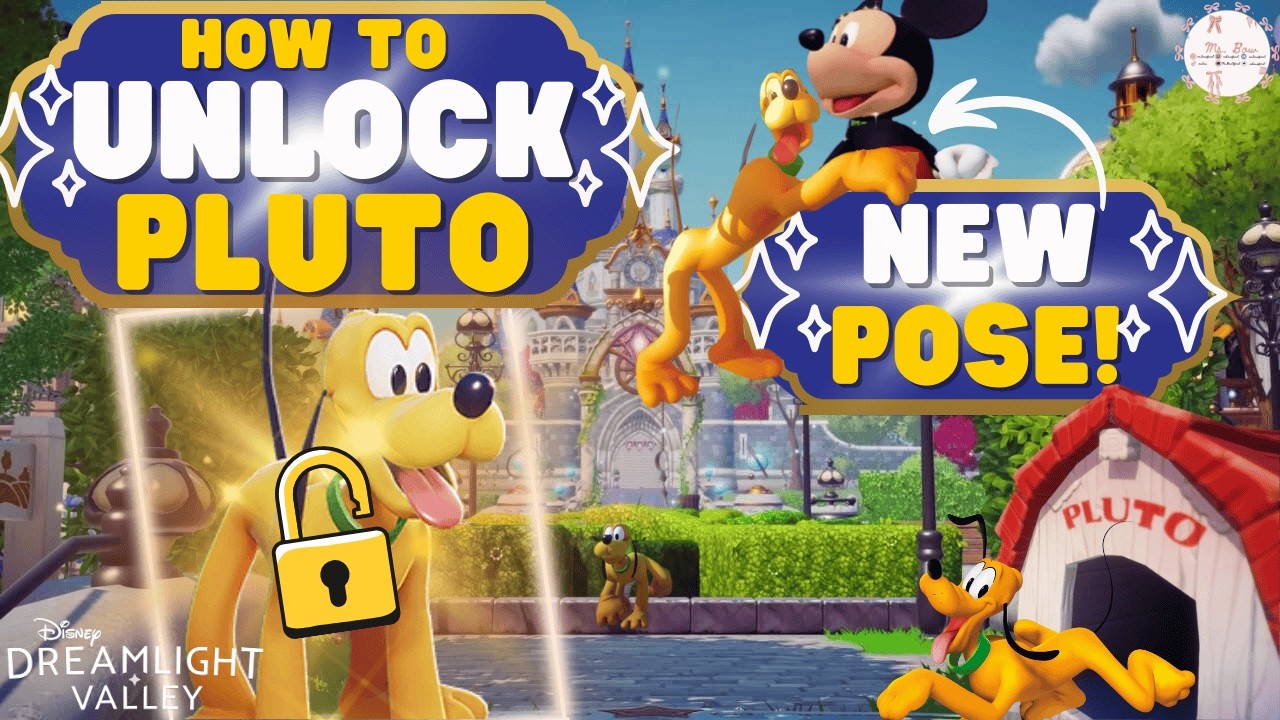 How to Unlock PLUTO in Your Valley (ALL Parts) | Disney Dreamlight Valley