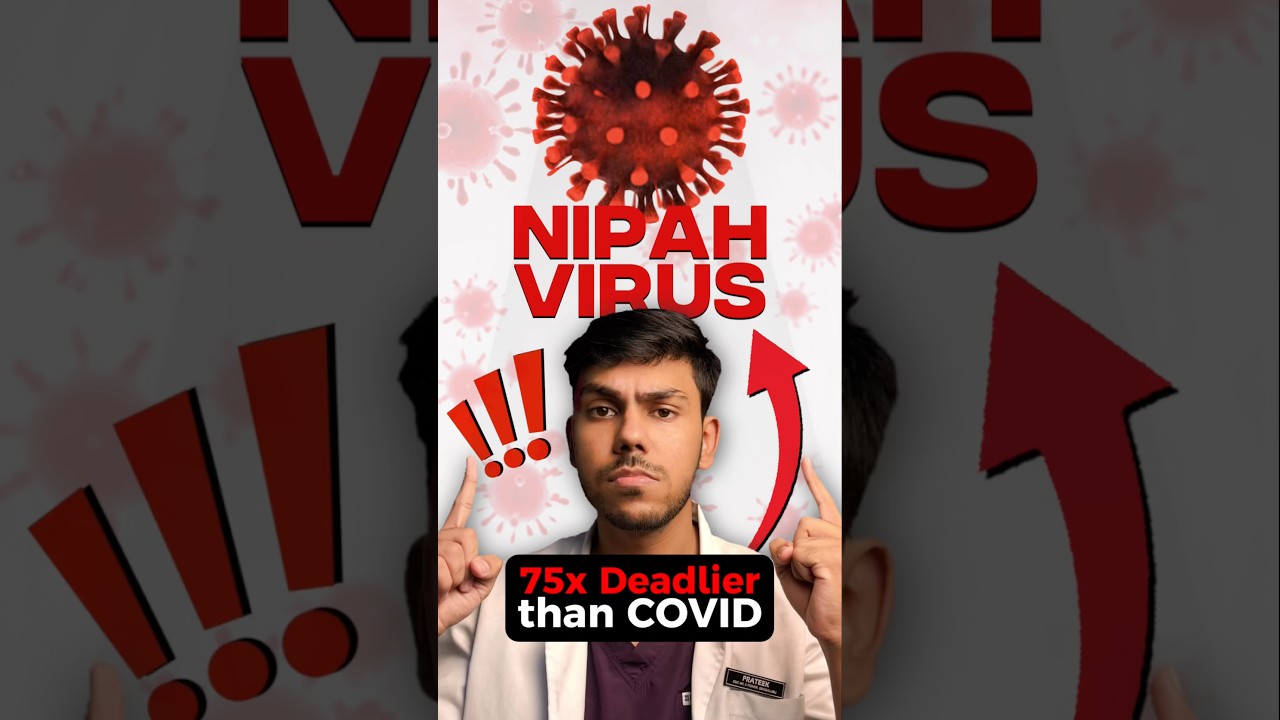 Nipah Virus ALERT: How to Stay Safe?