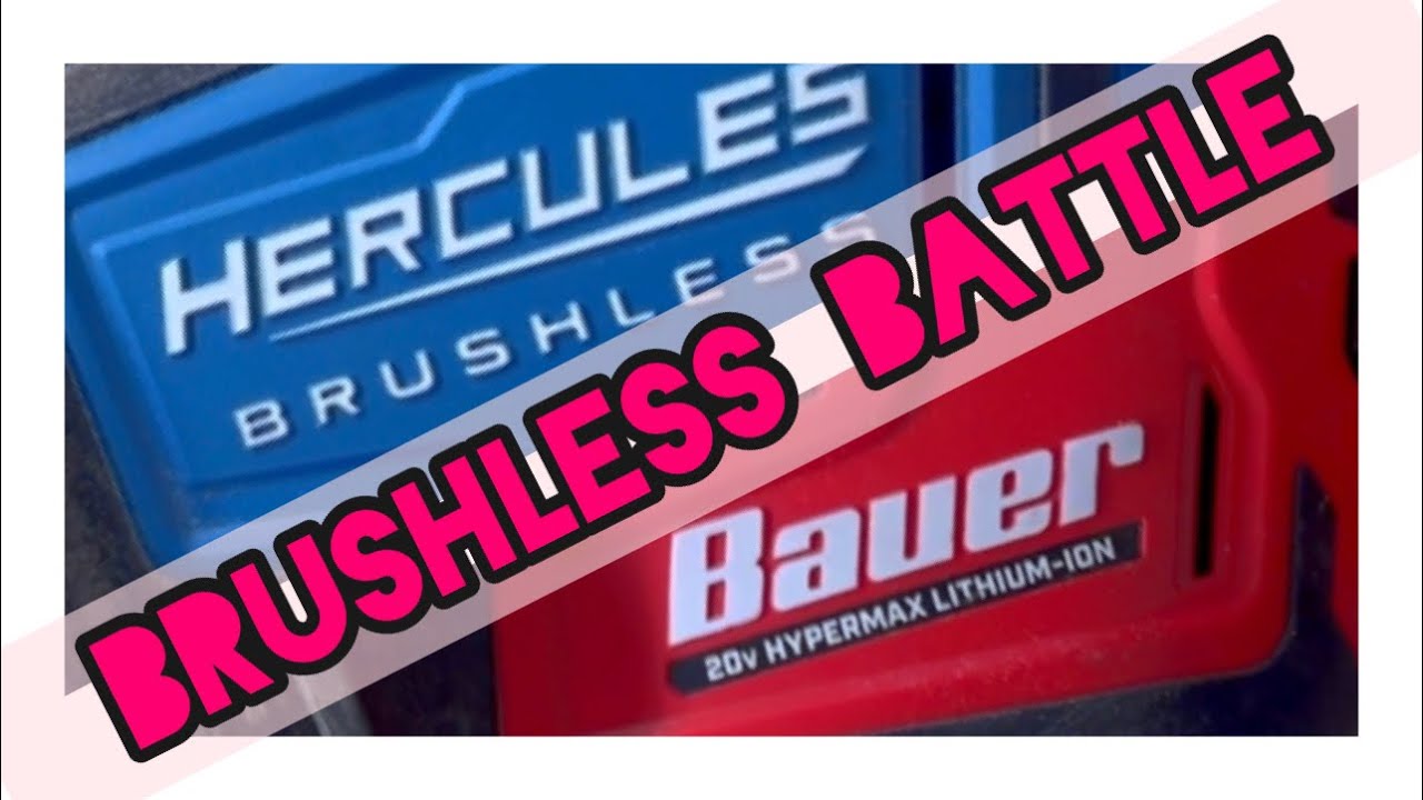 Hercules 12 В против Bauer 20 В | Одноручные сабельные пилы