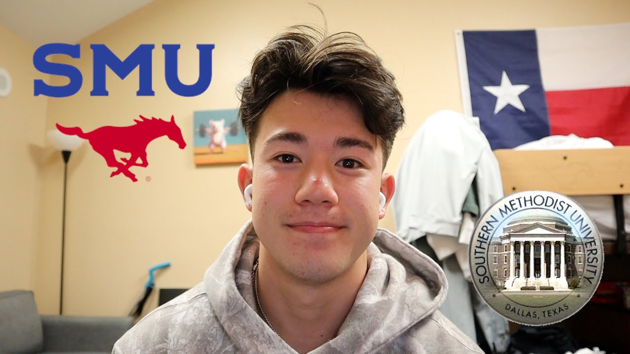 a *REALISTIC* Day in the Life at Southern Methodist University (SMU)