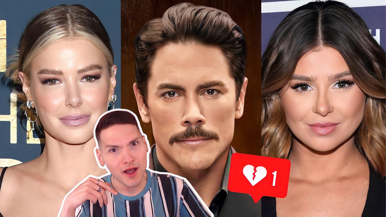 Tom Sandoval CHEATED on Ariana with RAQUEL?! VANDERPUMP RULES PSYCHIC READING
