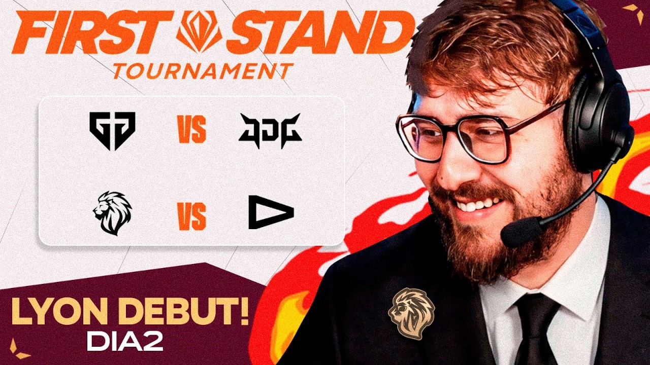 FIRST STAND Co- stream oficial GENG vs JDG | LYON vs LOUD hoy debuta el LEON LATINO BUAMOOOOOOOO!!