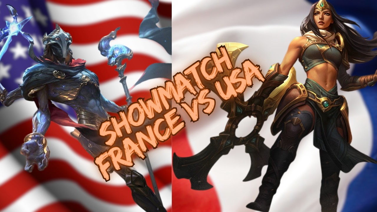 Showmatch Riftbound FR/USA: Miracle Sivir VS Sniper Viktor