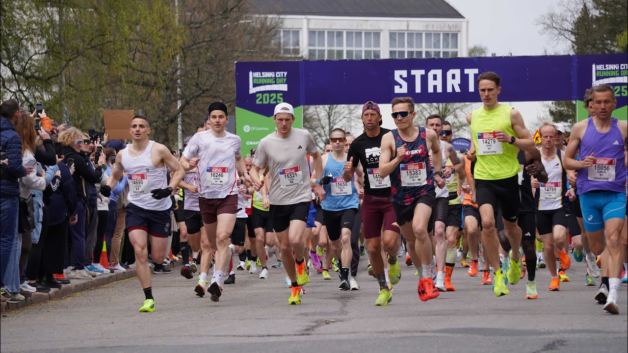 Helsinki City Running Day 2025