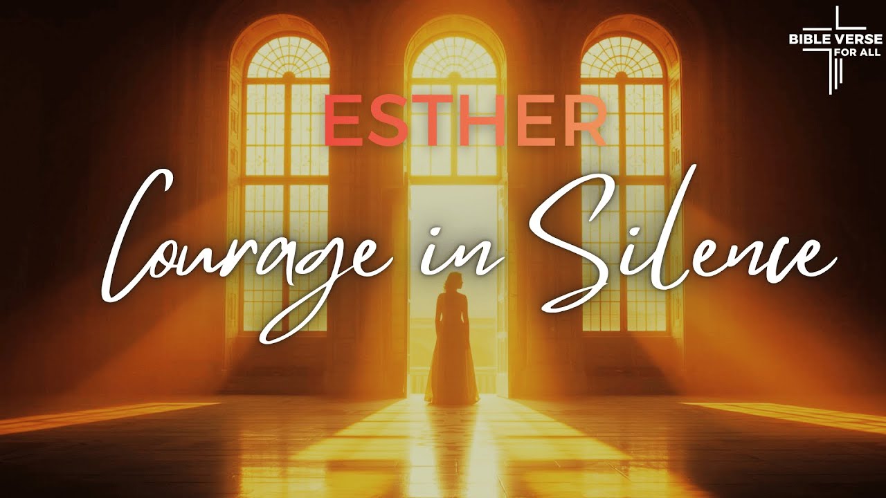 Esther &ndash; Courage in Silence | Christian Song About Faith and Purpose