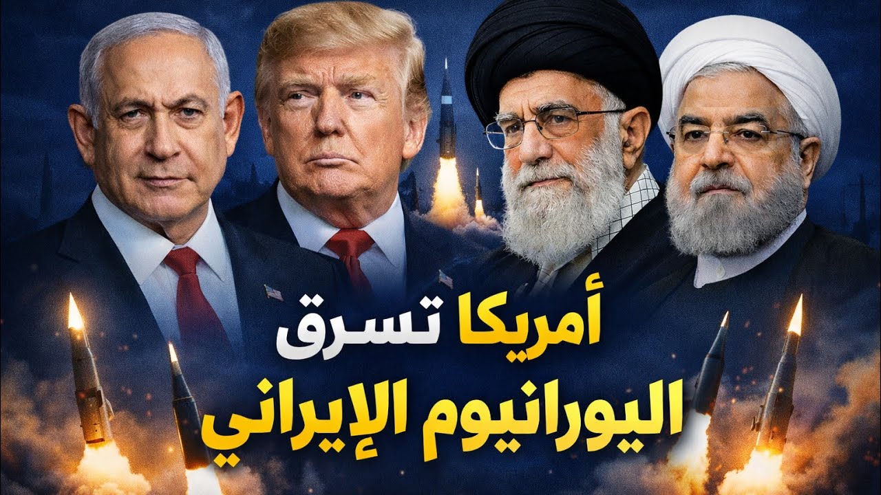 القوات الخاصة الأميركية تدخل لإخراج اليورانيوم الإيراني المخصب والفخ الايراني بانتظارهم!! 