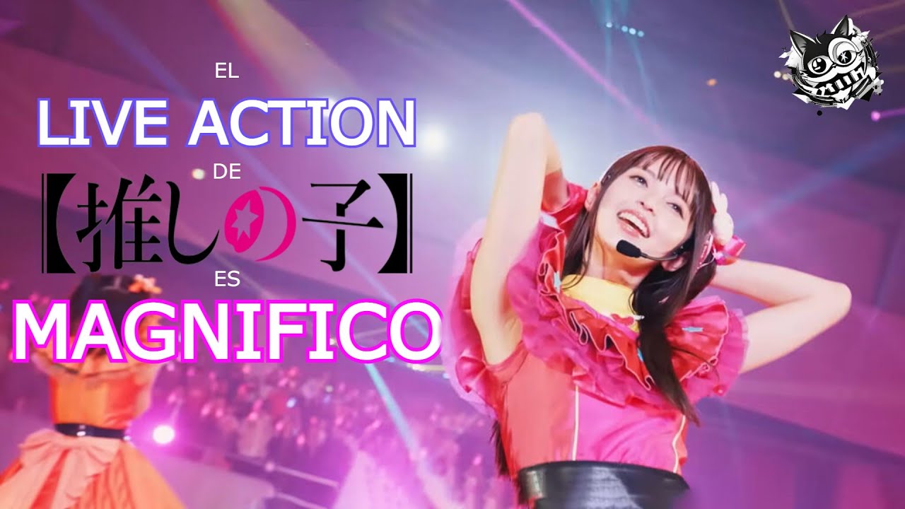 el LIVE ACTION de OSHI NO KO es MAGNIFICO! 🤩