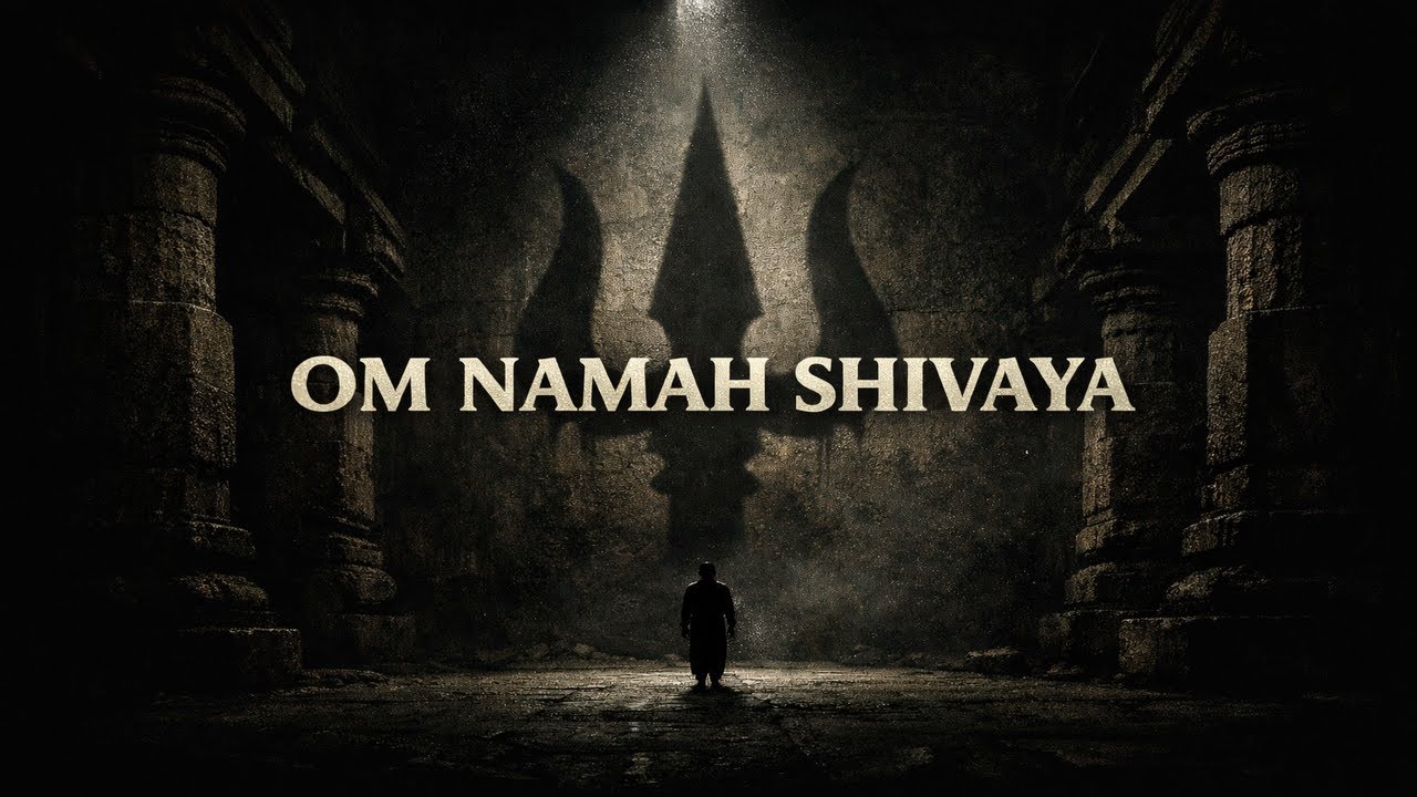 OM NAMAH SHIVAYA — Dark Shaiva Chant | 🔱 Divine Drip Ritual Soundscape
