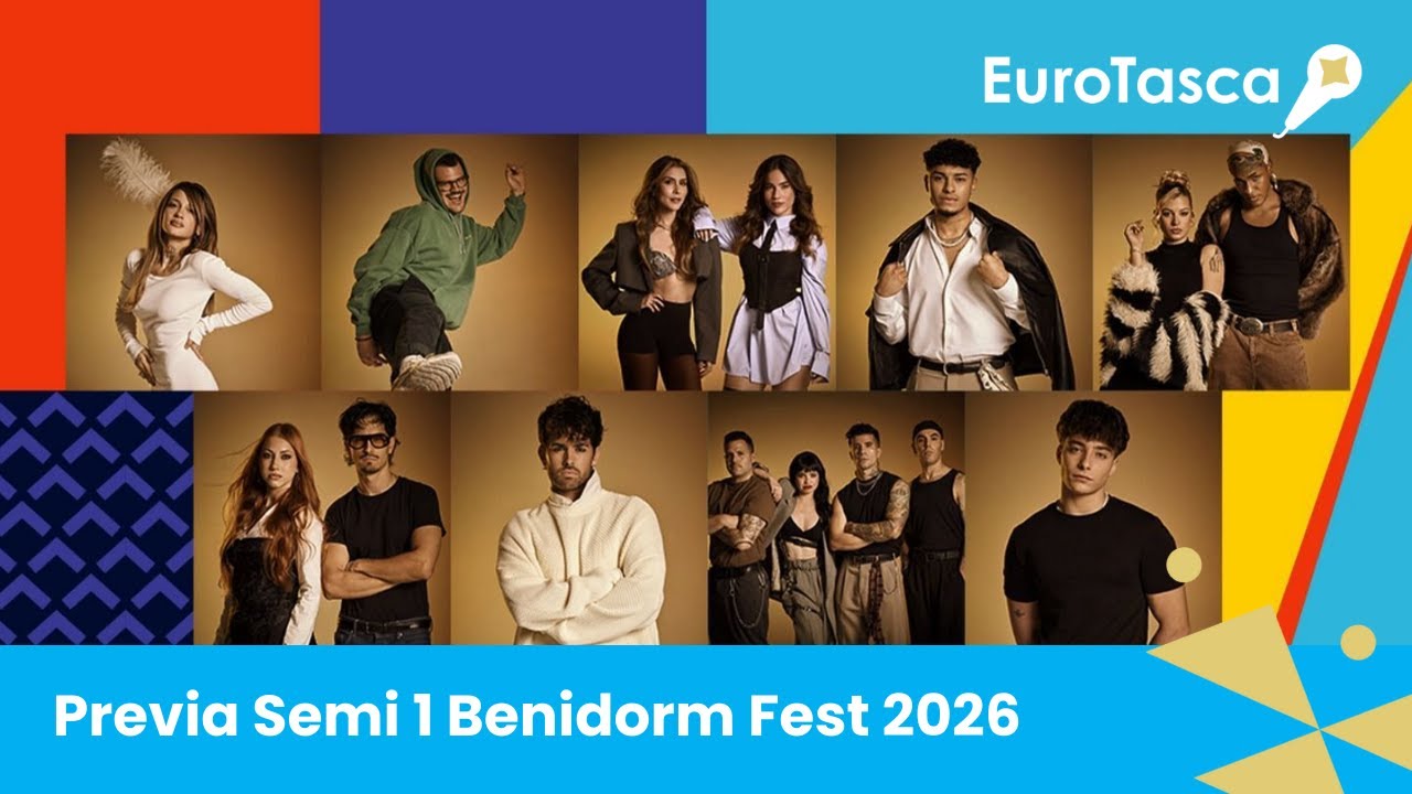 Previo Semifinal 1 Benidorm Fest 2026