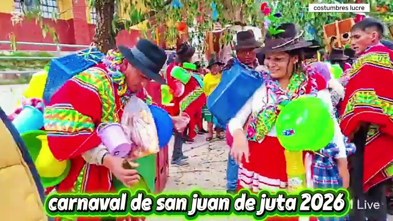Carnaval de san juan de juta 2026