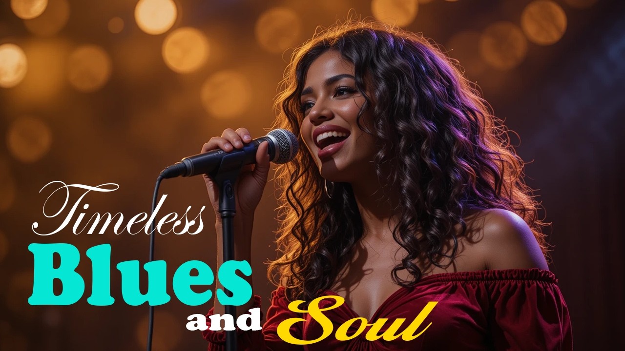 Etta James–Inspired Blues & Soul Romance | Deep Songs of Pain & Desire