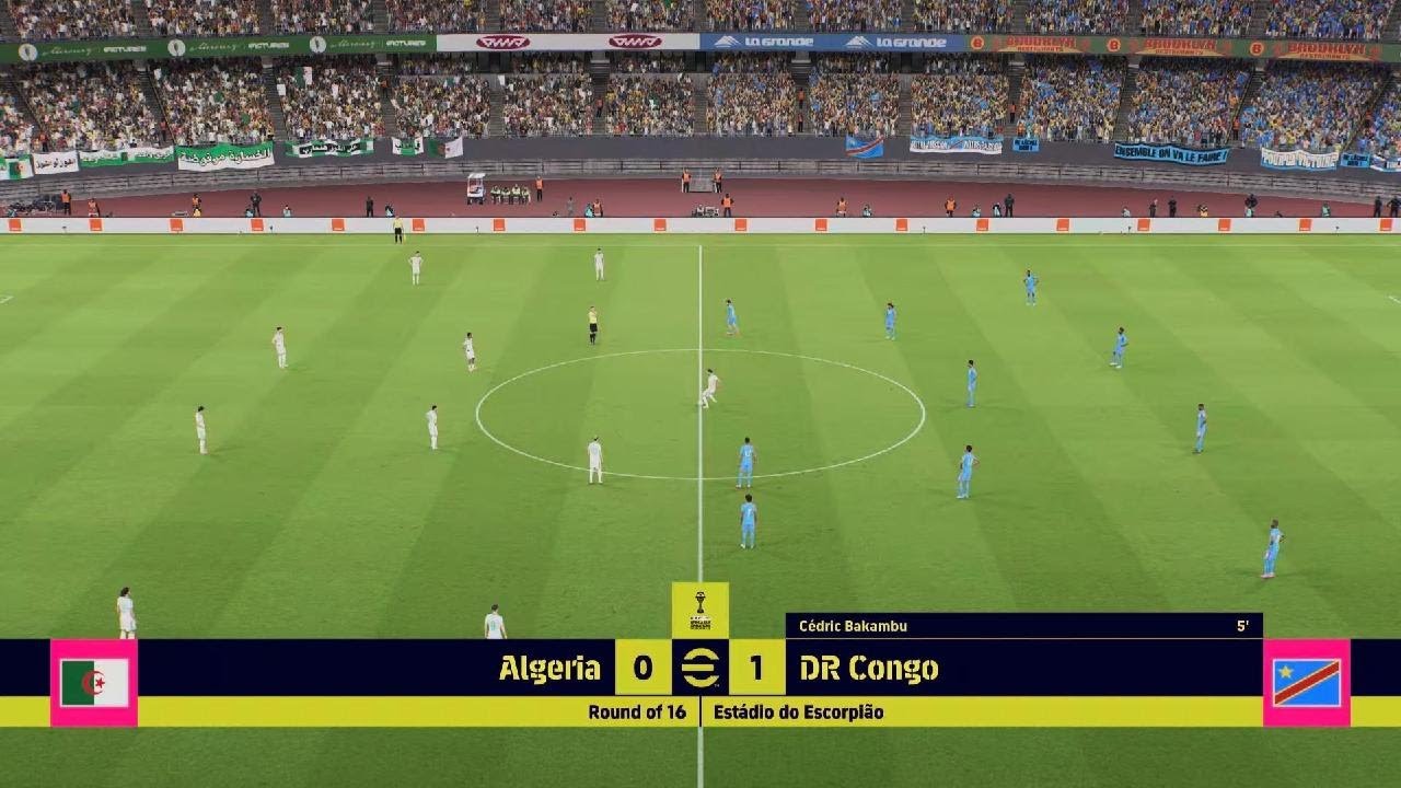 Dr Congo vs Algeria road to afcon 2025